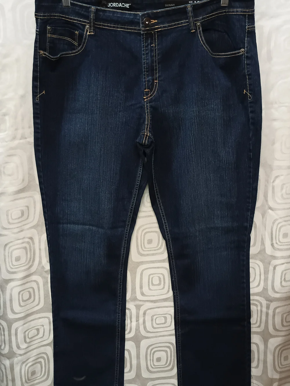 Jordache Women's Indigo Skinny Jeans